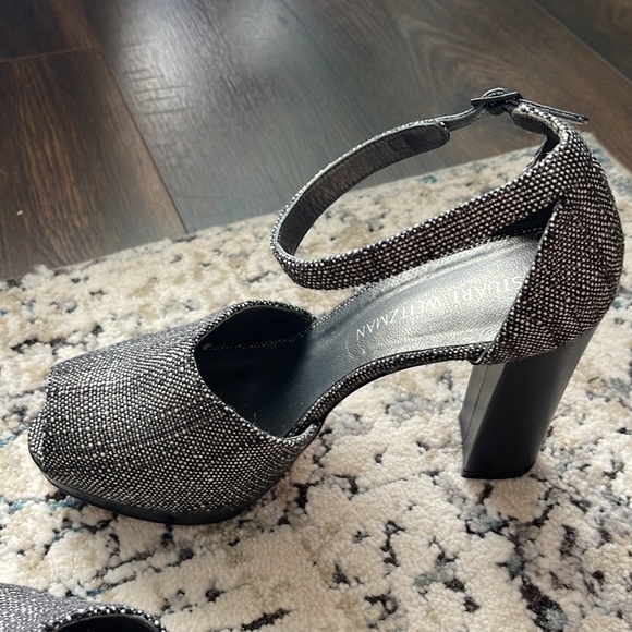 Stuart Weitzman block heels - Picture 5 of 8